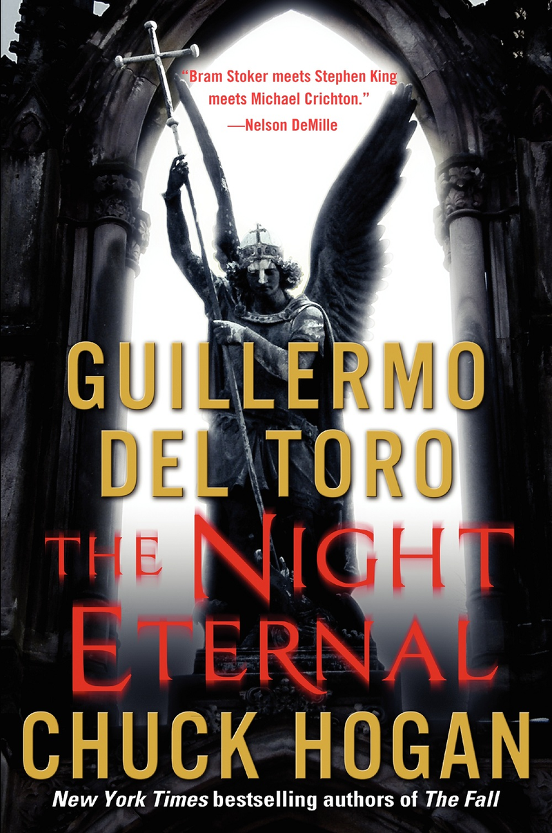Illustration for article titled Exclusive Excerpt from the Conclusion to Guillermo del Toro's Vampire Trilogy, The Strain